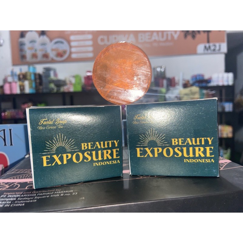 garansi original - sabun exposure bexindo -- sabun beauty exposure by bexindo bar soap