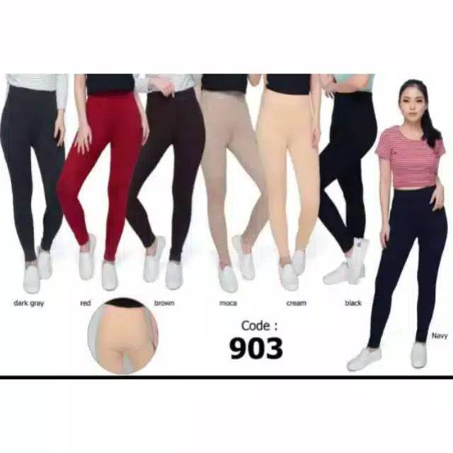 Laging import Hw premium / leging polos / laging wanita