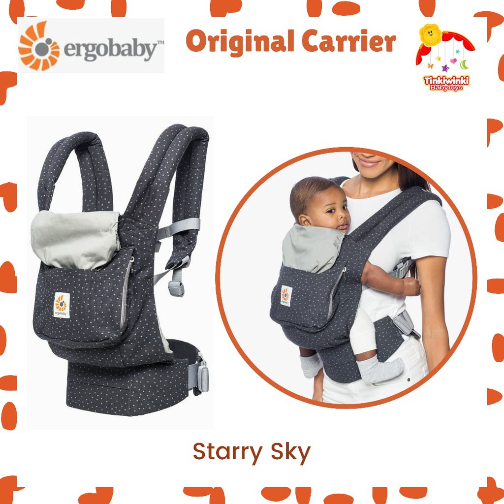 baby doll ergo carrier