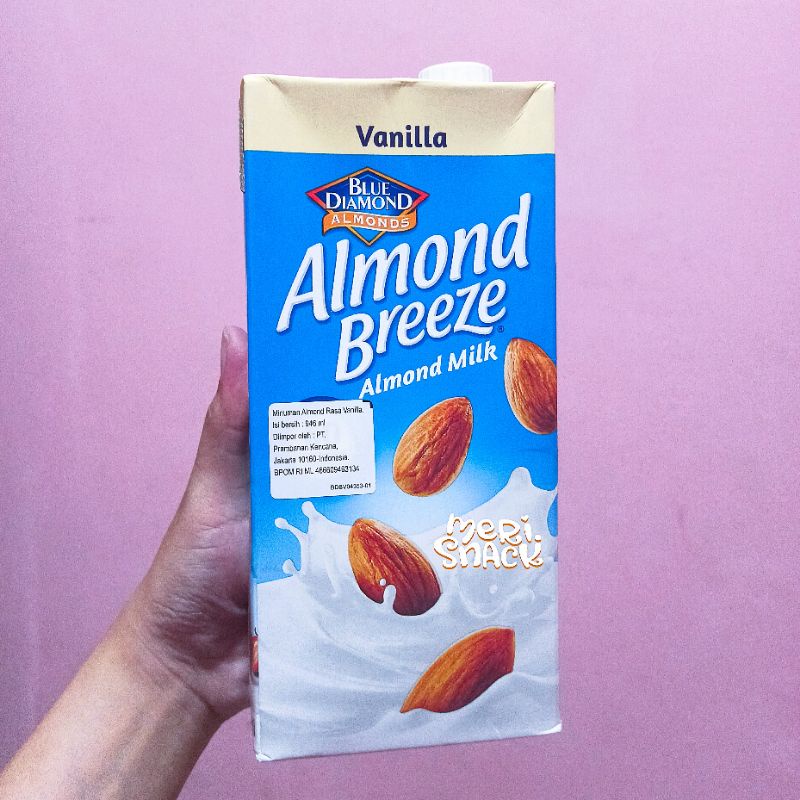 

Susu Almond Breeze Vanilla 946ml / Almond Milk Blue Diamond