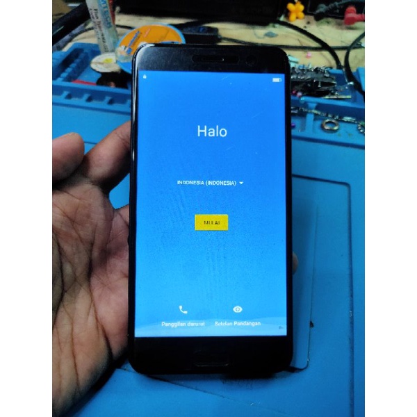 LCD touchscreen advan nasa 5202 ori copotan