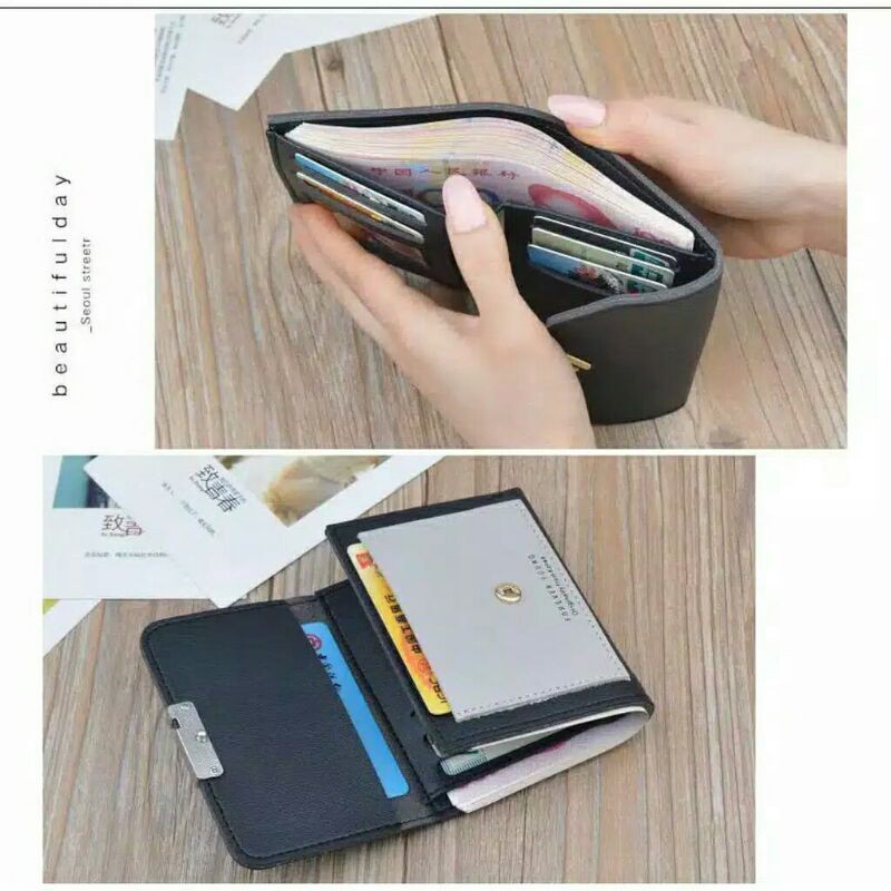 Dompet wanita lipat murah best seller