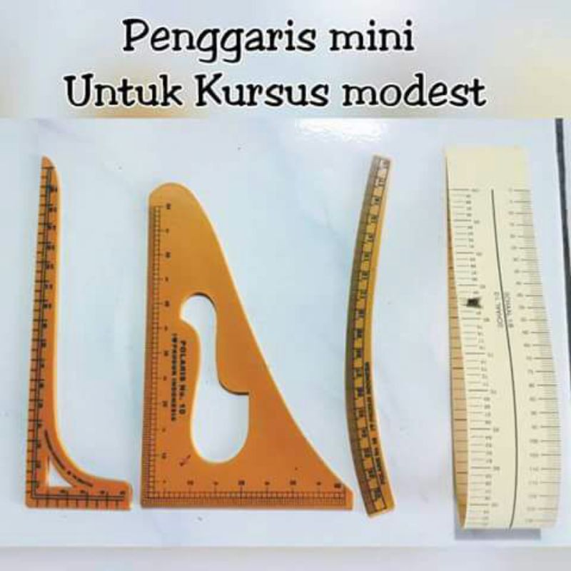 penggaris mini.