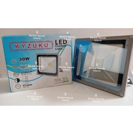 BERKAT HEROIK- LED OUTDOOR LIGHT10w/20W/30W  KYZUKU