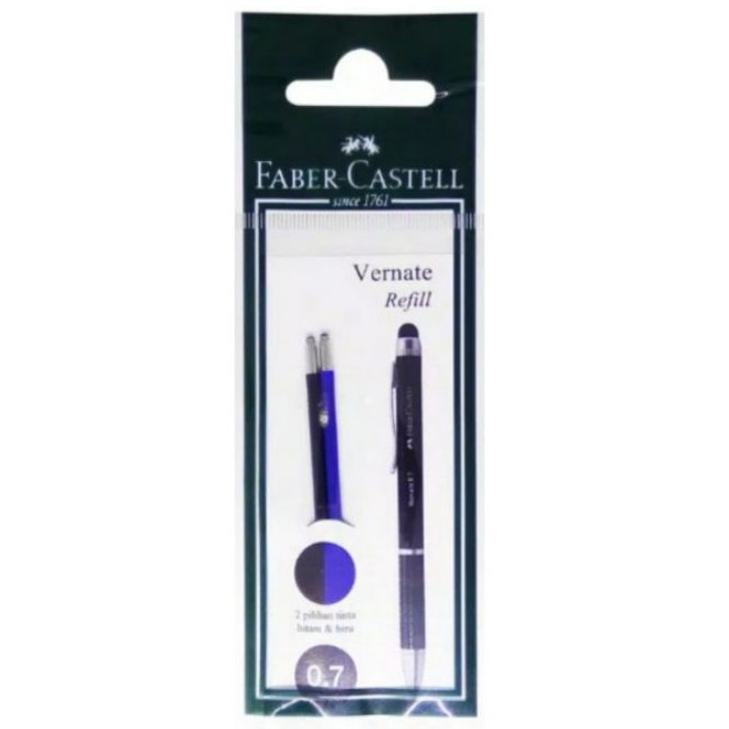 

Faber Castell - Refill/Isi Ulang Pen Stylus Vernate 3 in 1 (pcs)