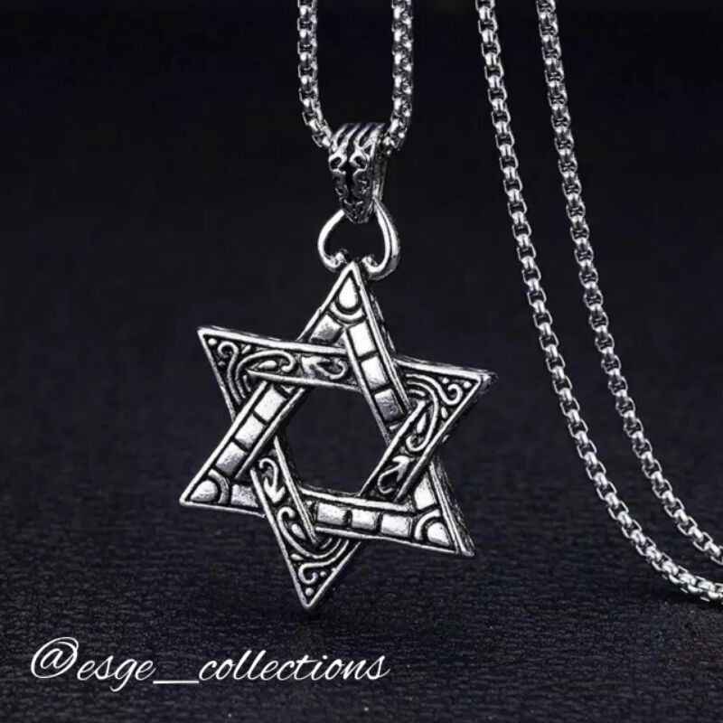 ESGE KALUNG CROSS KALUNG SALIB TITANIUM STEEL KALUNG KOREA SALIB HIP HOP KALUNG IMPORT ANTI KARAT