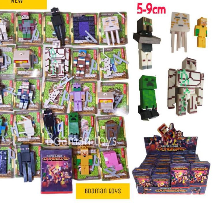 Terkini T8Y Bricks Mini Figure Mine craft/Figure mine craft/ mainan mine craft/ Minecraft Enderman s