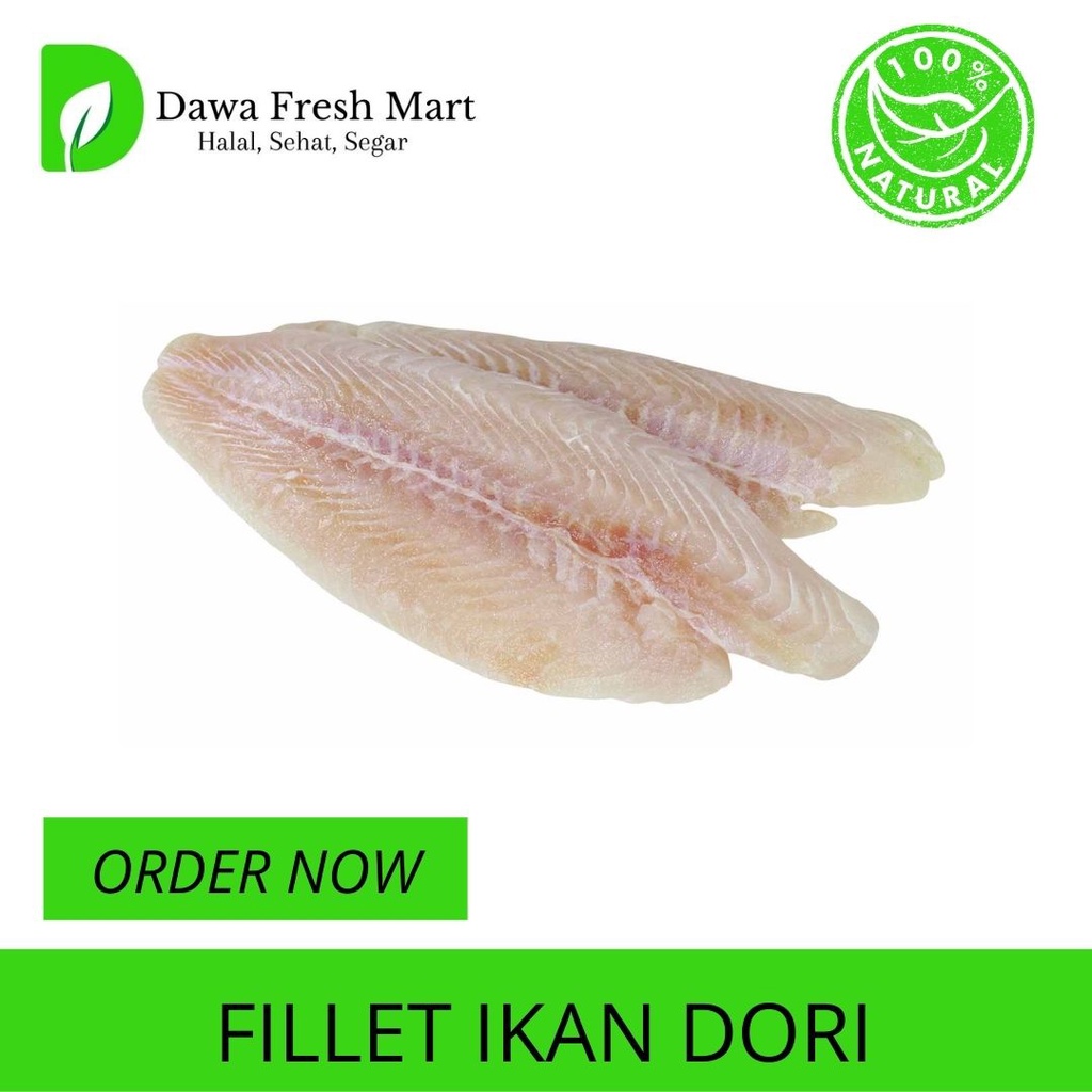 

Fillet Ikan Dori / Dorry Fillet Dawa FreshMart 1000 Gram