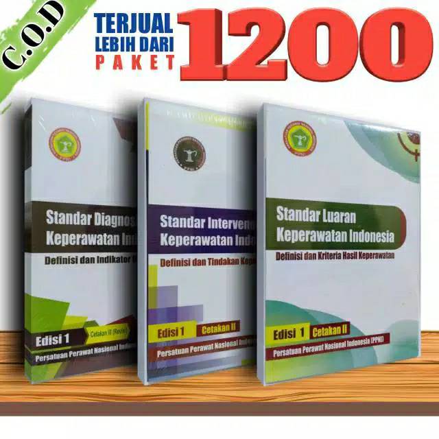 Banyuwangi (SDKI, SLKI, SIKI) Paket Buku PPNI
