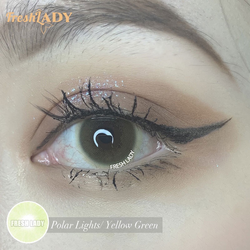 FRESHLADY SOFTLENS CHERRY MOCHA SERI 14.2MM-14.5MM