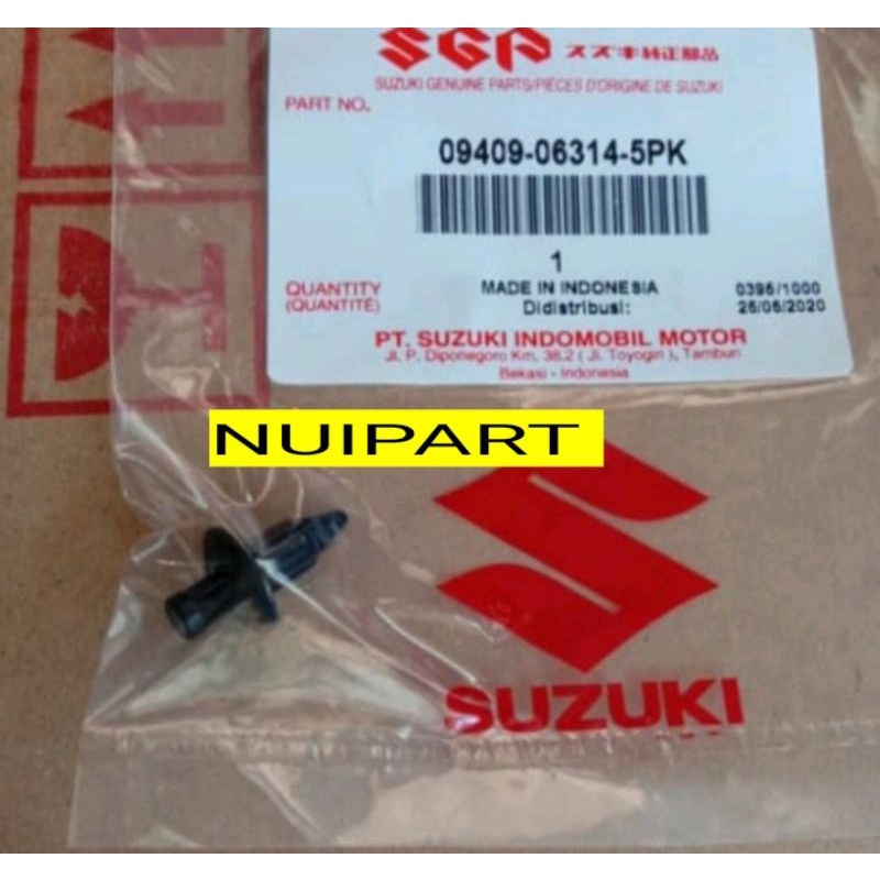 baut plastik klip cover body suzuki SKYDRIVE SKYWAVE HAYATE original sgp