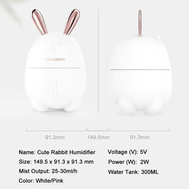 [ORIGINAL] FRISH Air Humidifier Purifier Fogging Aromatherapy Oil Diffuser Room Mobil Relax Lucu Pengharum Pewangi Ruangan Disinfektan 300ml