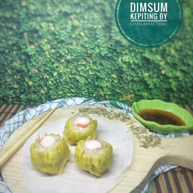 

Dimsum kepiting