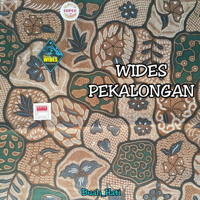 KAIN JARIK DAN SARUNG BATIK WIDES ASLI PEKALONGAN