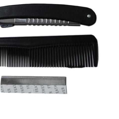 ➸ ZILLO Mesin Cukur Rambut Listrik Alat Potong Rambut Pangkas Rambut Set Unduk Cukur Happy King HK90