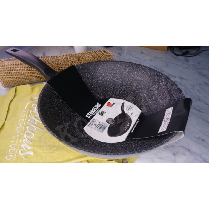 Stoneline Wok 30x8.5cm Germany PFOA PTFE Free