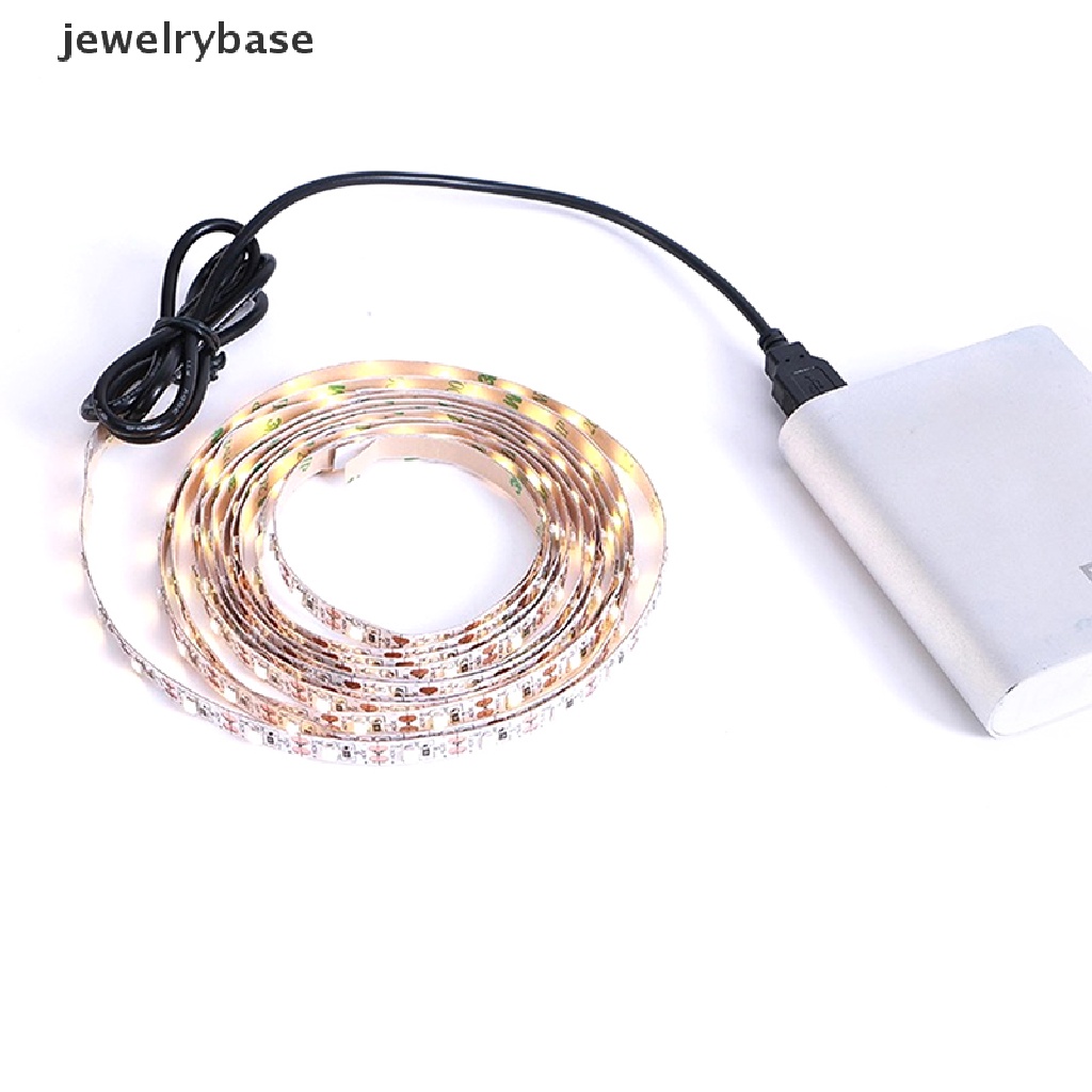 (jewelrybase) Lampu Strip LED 5V Dengan Port USB Untuk Dekorasi TV