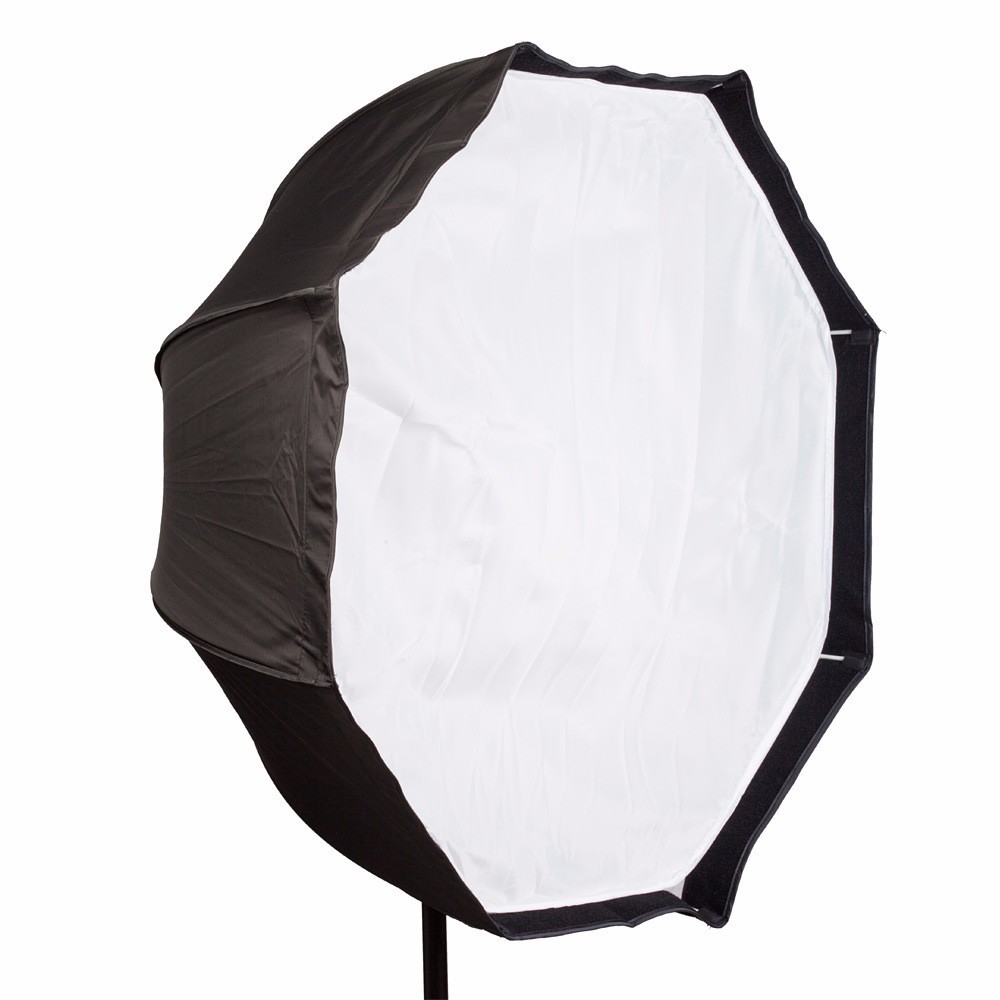 Payung Octagon Softbox Reflektor untuk Flash Speedlight 120CM - LD-TZ207