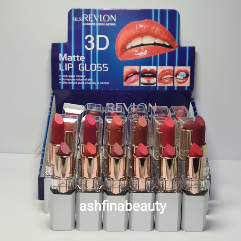 LIP GLOSS REVLON MATTE 3D LUSINAN