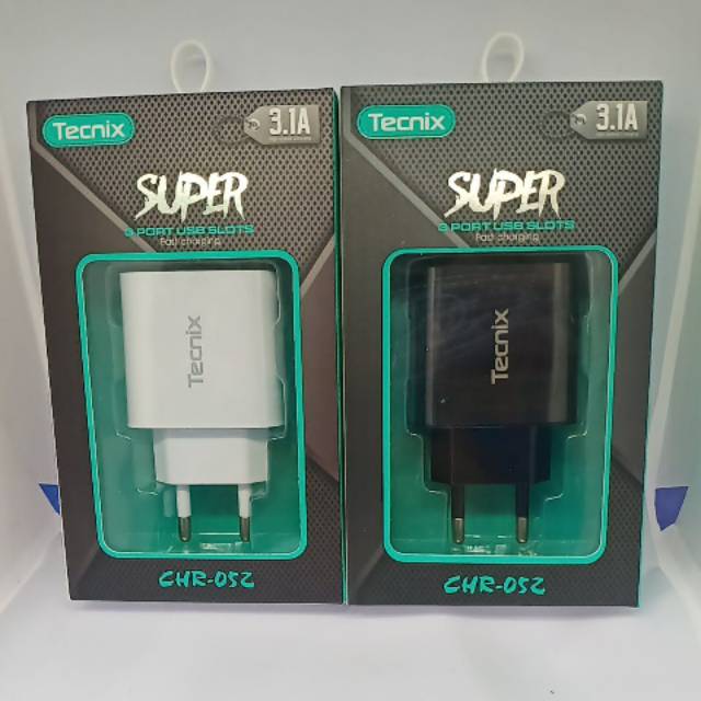 CHARGER TECNIX CHR-052  3.1A