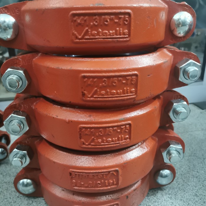 Clamp Victaulic 4" Style 75 Flexible Coupling