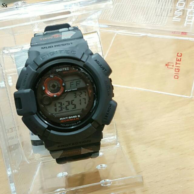 JAM TANGAN PRIA DIGITEC MUDMAN LORENG