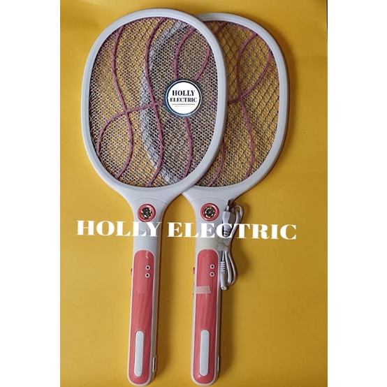 Raket Nyamuk Charger / Raket nyamuk Raket nyamuk lampu LED