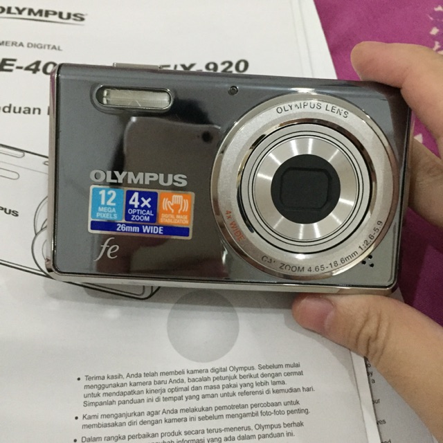 Olympus FE-4000 オリンパス デジタルカメラ