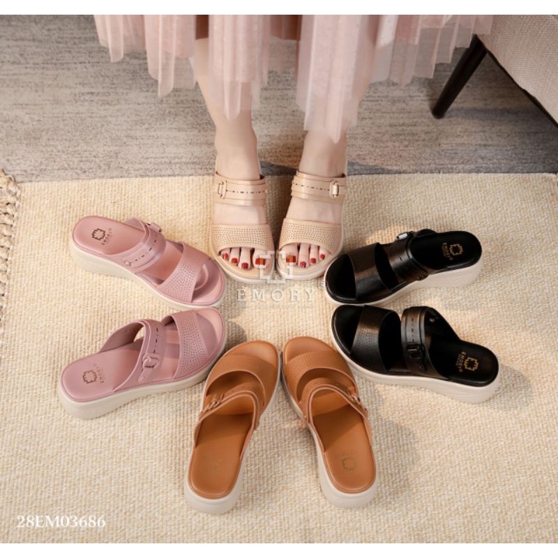 EMORY Danaly #28EMO3686 #wedges ori batam