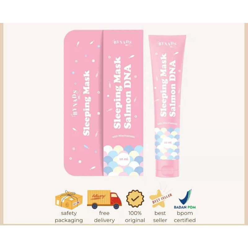 sleeping mask bynads salmon dna/Mask salmon dna