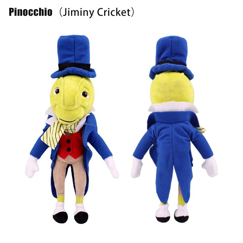 Boneka Pinocchio Jiminy Cricket Kualitas Tinggi Dan Tahan Lama Untuk Hadiah Bayi