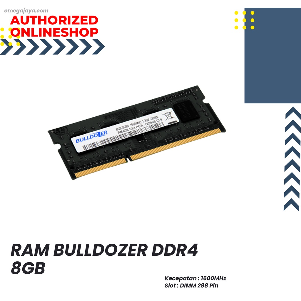 RAM BULLDOZER DDR4 8GB