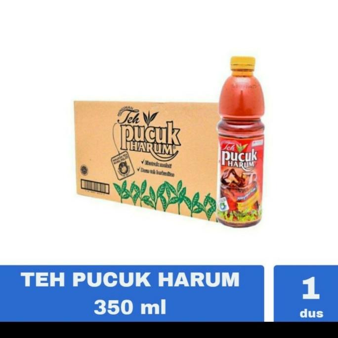 

[ COD ] teh pucuk harum 350ml 1 dus 24 botol BOOM SALE Kode 469