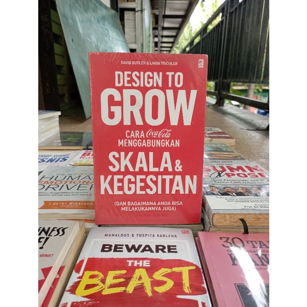 OBRAL BUKU BACAAN MOTIVASI / INSPIRASI / BISNIS / INOVASI / CERITA GILA PENGUSAHA MUDA INDONESIA / PERUBAHAN BESAR / PENGEMBANGAN DIRI / MURAH ORIGINAL-DESIGN TO GROW