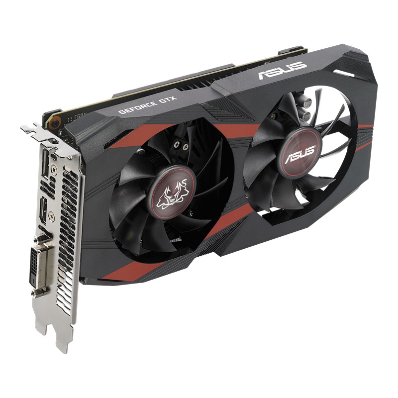 ASUS CERBERUS GTX 1050 Ti 4GB OC GDDR5 - CERBERUS-GTX1050TI-O4G VGA [GS]