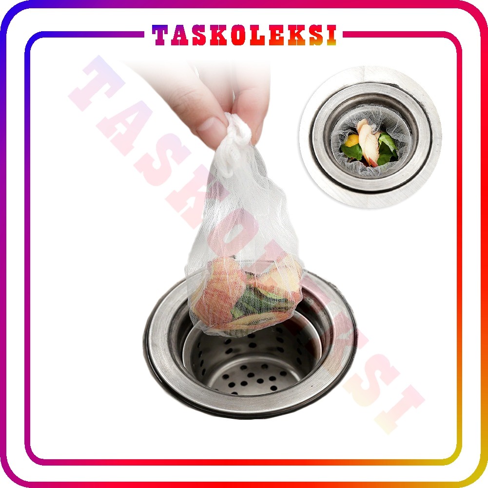 ☛TK☚ R572 Kain Jaring Halus / Jala Saringan Air Wastafel Dapur Anti Mampet Net Filter