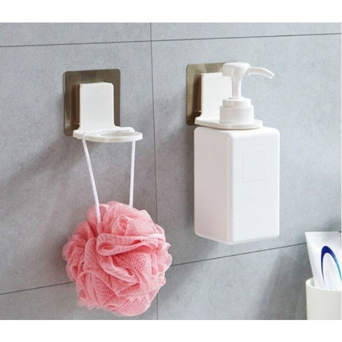 BUY 1 GET 2 Holder Bottle Bathroom / Gantungan Botol Kamar Mandi