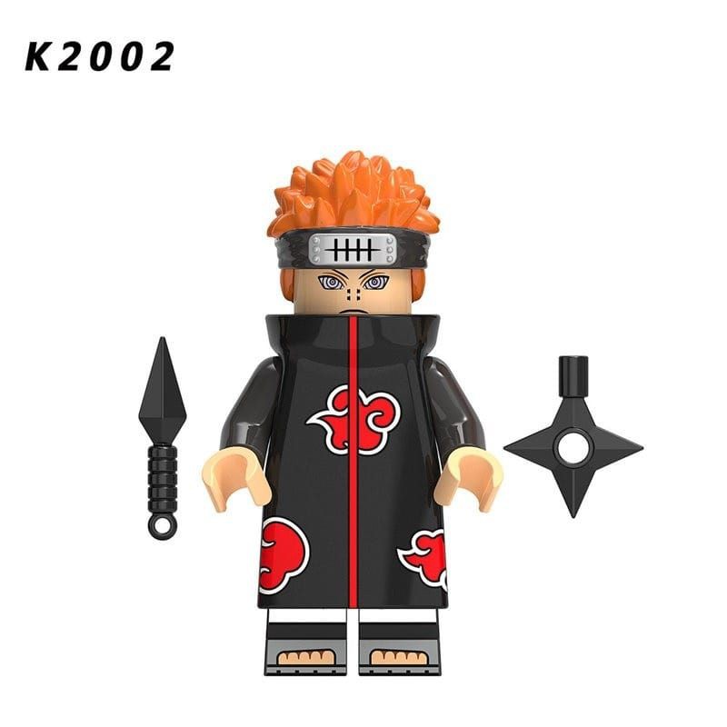 Lego Anime Pain Akatsuki