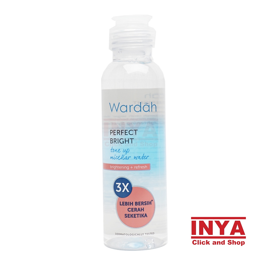 WARDAH PERFECT BRIGHT TONE UP MICELLAR WATER 100ml