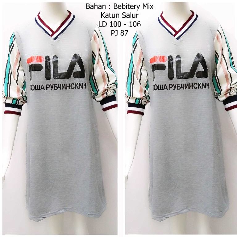 GLW 0294 Dress Fila Salur