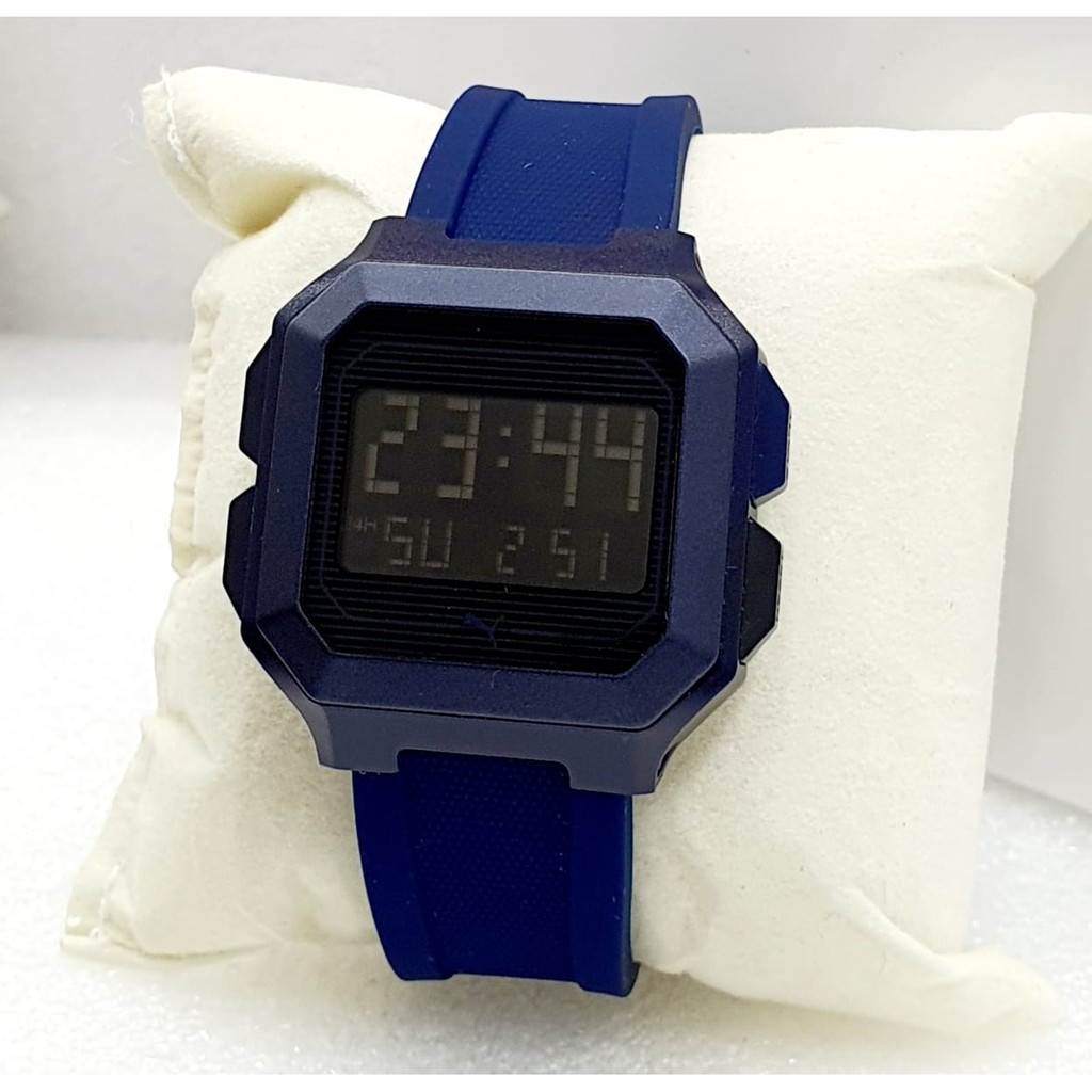 Best Seller  Jam Tangan Pria Puma 1706 Ct Digital Tali Rubber Free Baterai - Bisa Cod