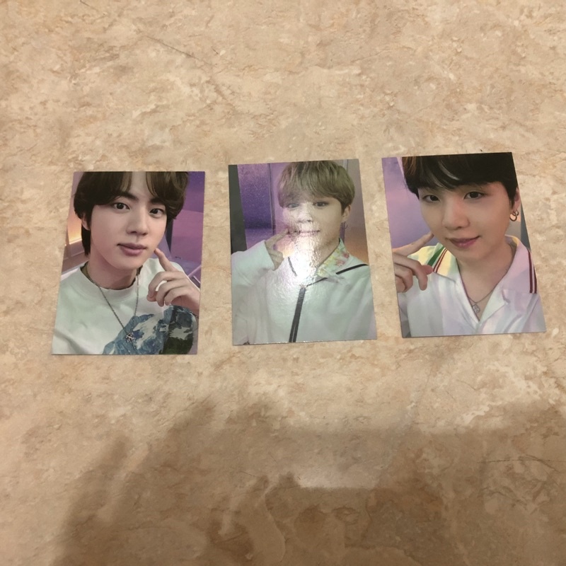 READY INA PHOTOCARD PC BTS PAJAMA SOWOZOO SWZ YOONGI SUGA JIN SEOKJIN JIMIN