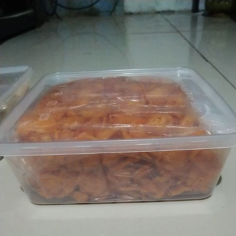 

Sebring Kerupuk kontainer 500gr