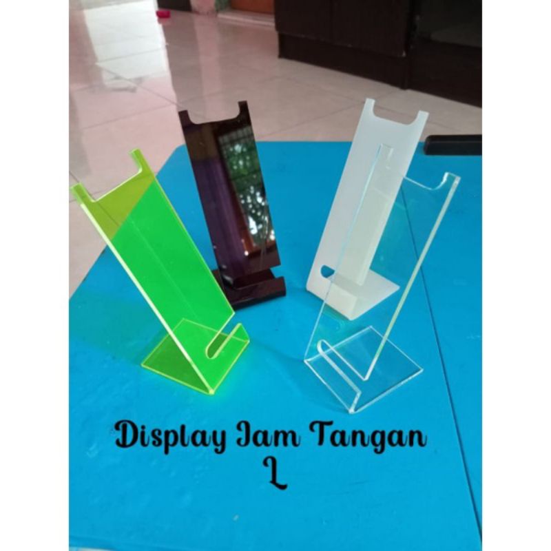 Akrilik Jam Tangan Display Jam Tangan Dudukan Jam Tangan Tempat Jam Tangan Box Jam Tangan