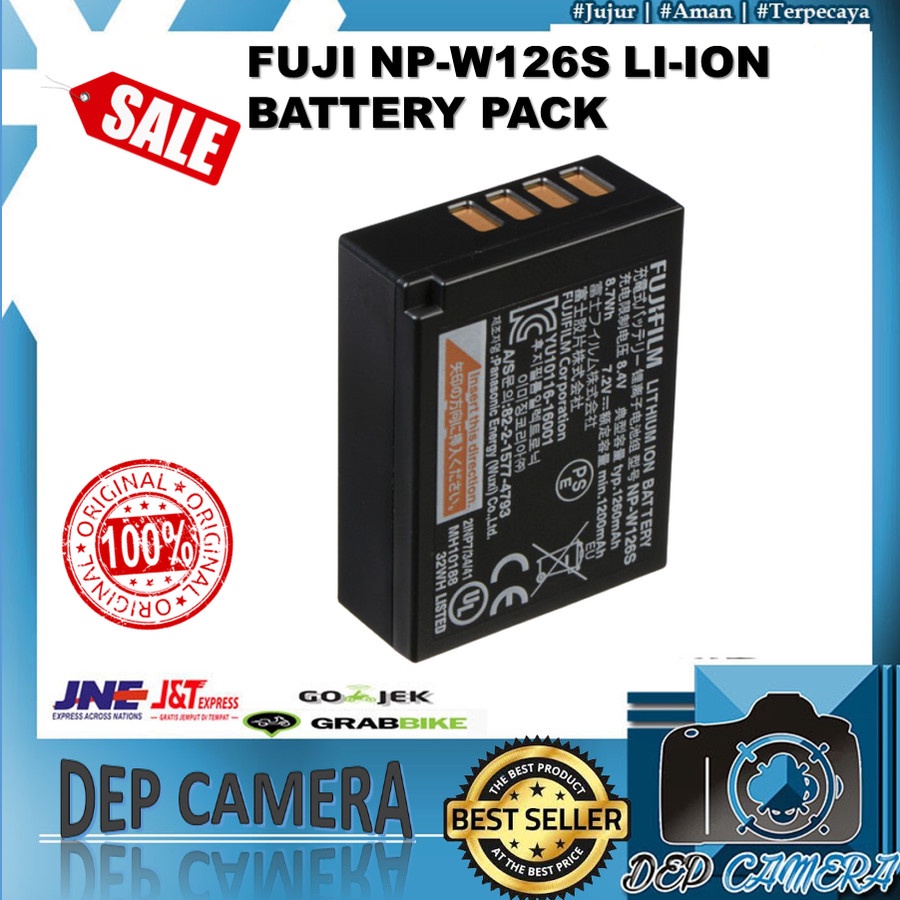 FUJI NP-W126S LI-ION BATTERY PACK