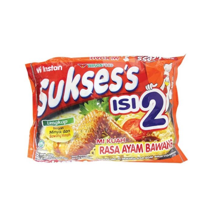 

Sukses's Mie Instan Isi 2 Ayam Bawang 112 gr