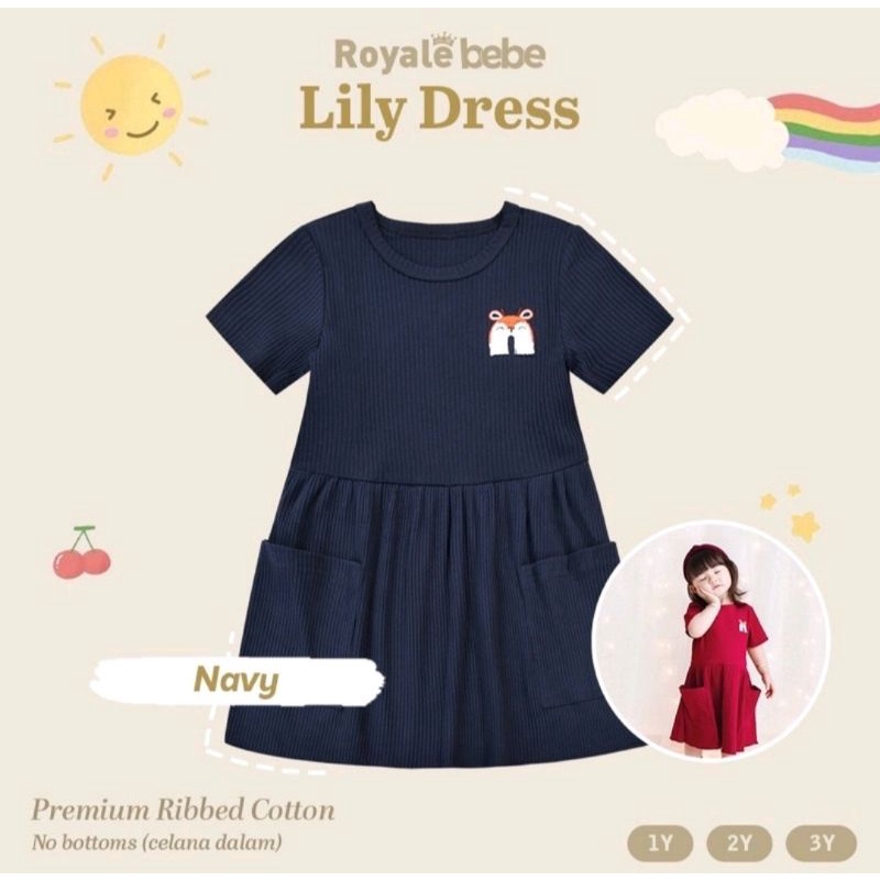 Royale Bebe Lily Dress