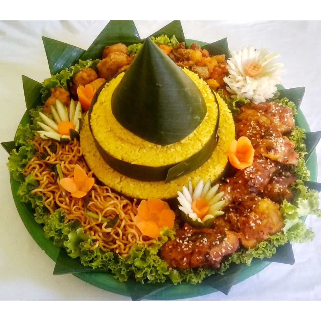 

Nasi Tumpeng