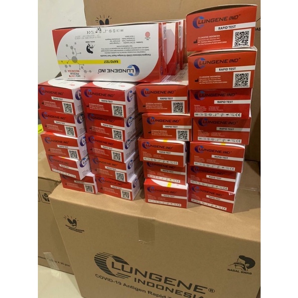 Alat Test Swab Antigen Hidung Termurah 100% Original 1Pcs