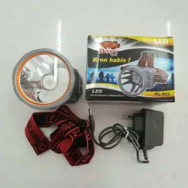 Senter Kepala Dony KL 503 headlamp